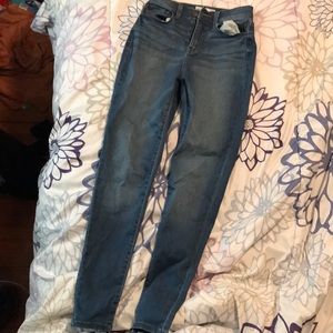 Medium wash jeans